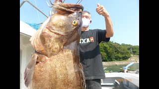 2020.08.25  伊豆の国市在住の山田さん　見事人生１６本目＆しかも特大３２．６キロを仕留めました(〃'▽'〃)☆☆☆