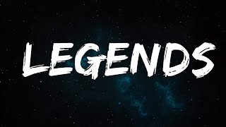 Juice WRLD - Legends (Lyrics) Tribute 💔  | Hot Playlist