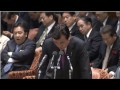 2012年11月13日　衆議院予算委員会　江田憲司