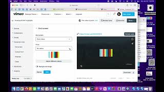 How to have your Vimeo videos end on thumbnail