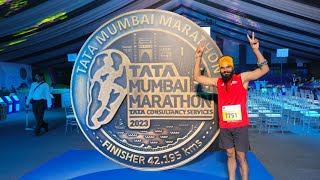 Tata Mumbai Marathon 2023 Vlog