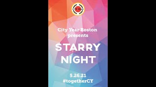 #togetherCY | City Year Boston's Starry Night Gala 2021