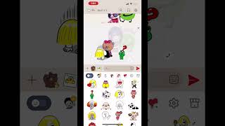 LINEスタンプ組み合わせ機能は最高