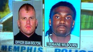 Manhunt underway for suspect in traffic stop killing of Memphis cop