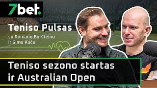 Teniso pulsas #:5 Teniso sezono startas ir Australian Open