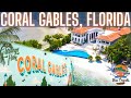 Coral Gables Florida Tour | Downtown Coral Gables Miracle Mile | Best Miami Neighborhoods