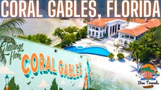 Coral Gables Florida Tour | Downtown Coral Gables Miracle Mile | Best Miami Neighborhoods