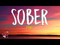 P!nk  - Sober (Life)
