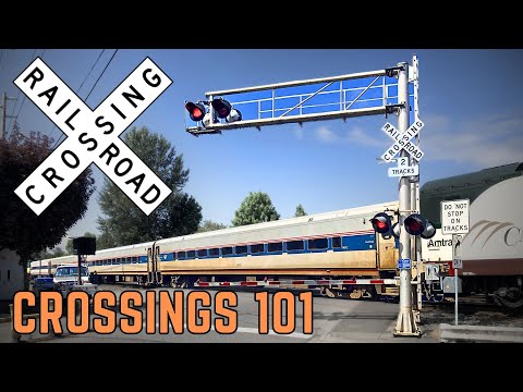 RR Crossings 101 – How do the LIGHTS and GATES work? – AND MORE! [10 Levels]