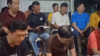 Penutupan ibadat Rosario di rumah keluarga bapak Adi Dharma, Kamis 31 Oktober 2024 jam 19.00 wib