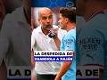 Pep Guardiola se despidió de Julian Alvarez con una polémica frase sobre su salida 😱