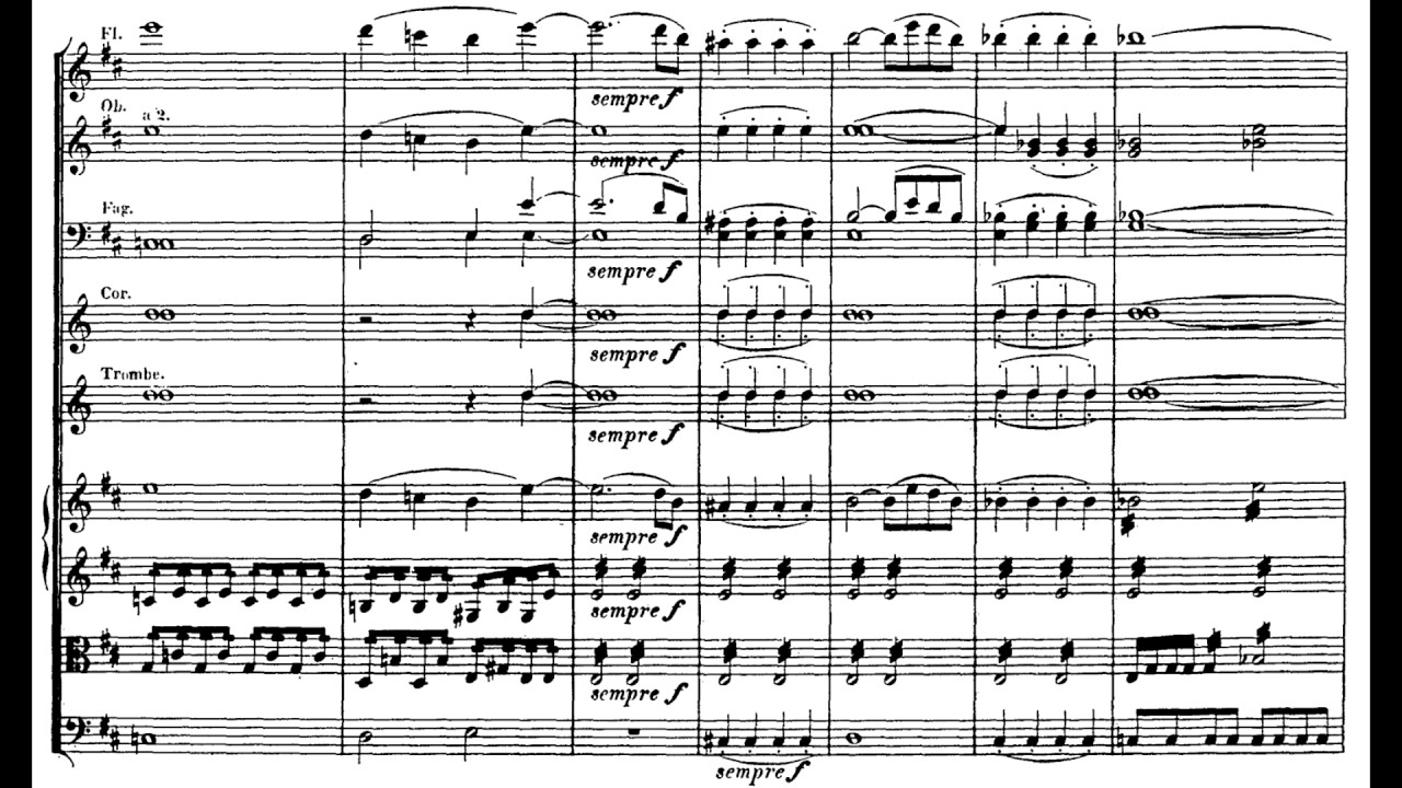 Beethoven: Violin Concerto In D Major, Op 61 - YouTube