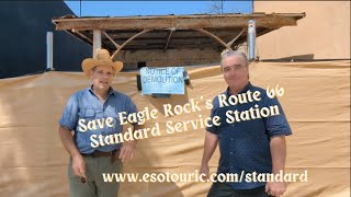 Save Eagle Rock's Route 66 Standard Service Station