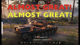 WOT - Almost Great Times Two! | World of Tanks