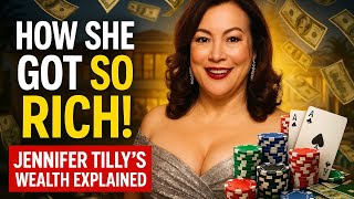 How Did Jennifer Tilly Get So Rich? Her Secret Fortune Finally Exposed!