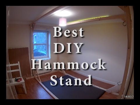 How to Build a Hammock Stand. Best Hammock Stand for Small Apartments How to Build a Hammock Stand. Best Hammock Stand for Small Apartments