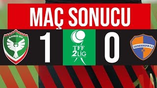 Amedspor 1-0 İskenderunspor | MAÇIN GOLÜ