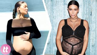 Reliving All The Kardashian Pregnancy Announcements