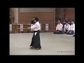 seigo yamaguchi sensei at tsurugaoka hachiman shrine in kamakura japan 1993