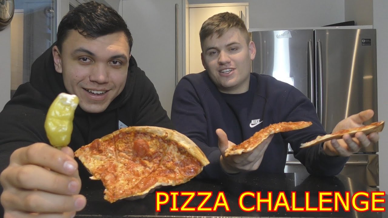 Pizza Challenge Youtube