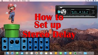 How To Use Stereo Delay On Logic Pro X