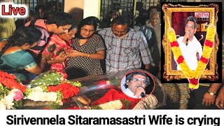 Sirivennela seetharama sastry death|seetharamasastry