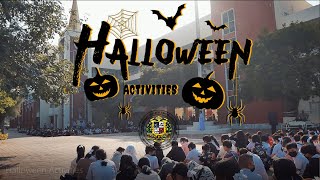 ACU l Holloween Activities เปิดภาคเรียนที่ 2 ปีการศึกษา 2565