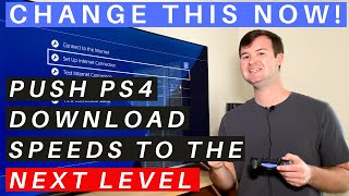 PS4 DNS Settings - How to BOOST Download Speeds and REDUCE Internet Ping and Lag!