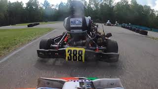 Kart Stars Senior Race 4 2021 | Briggs LO206 Senior #337 | 3-S Go Karts Senna Layout