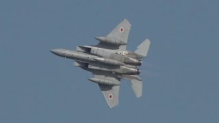 2022築城基地航空祭　Ｆ15機動飛行😬