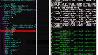 Developer Tools Screencast 7: ConEmu