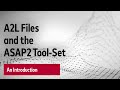 A2L Files and the ASAP2 Tool-Set - An Introduction | #VectorTechTutorial