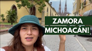 VISITING ZAMORA MICHOACÁN! | This Is Anasary Travel Vlog