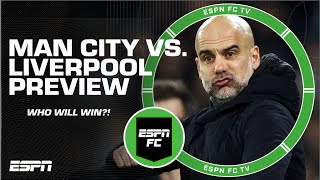 Manchester City vs. Liverpool: THIS SHOULD BE A CRACKER! - Craig Burley | ESPN FC