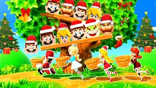 【マリオパーティ スーパースターズ】すべてのミニゲームにはクリスマスのお祭り衣装が付いています