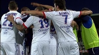 Goal Lisandro LOPEZ (29') - Montpellier Hérault SC - Olympique Lyonnais (1-2) / 2012-13