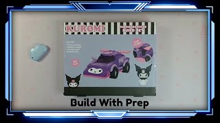 Watch Me Build! Racecar - Kuromi - Sanrio - Sped Up with Music