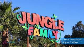 Descubre el parque familiar de diversiones Jungle Family, Málaga