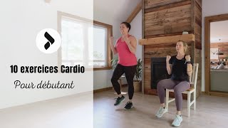 10 exercices pour le cardio | Alternance bras et jambes