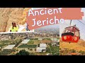 Let's Tour The ANCIENT JERICHO and MOUNT OF TEMPTATION MONASTERY | JESUS FASTED HERE 40 DAYS