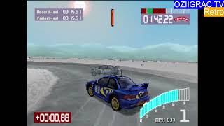 Colin Mcrae Rally 2 l psx l Season 1 l Sweden l stage 2.