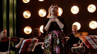 Adele SKYFALL cover - performed by SERENA & 4U (string quartet & drums)