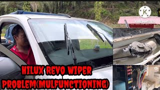 Masalah Wiper Hilux Revo tidak berfungsi