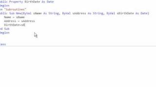 Classes in Visual Basic 2010 part 1.avi