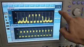 Advantest R3681 Gated Sweep Tutorial