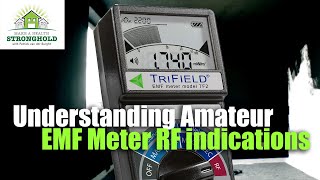 Interpreting RF radiation readings on a TF2 or other EMF Meter