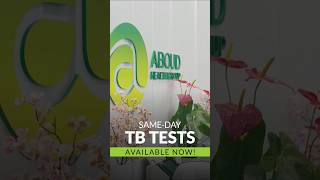 Same-Day TB Tests at AHG Walk-in Clinic, Mississauga