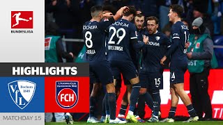 First Win Of The Season! | VfL Bochum 1848 - 1. FC Heidenheim 1846 2-0 | Highlights | Matchday 15