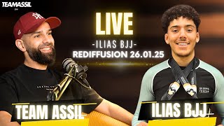 ILIAS BJJ: REDIFFUSION DU LIVE DU 26/01/2025 AVEC ILIAS BJJ !