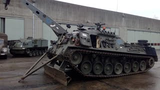 Belgian Bergepanzer 2 Standard explained by a Combat Engineer